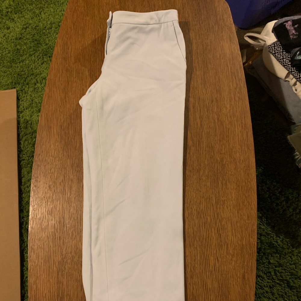 Valette light blue ankle pant